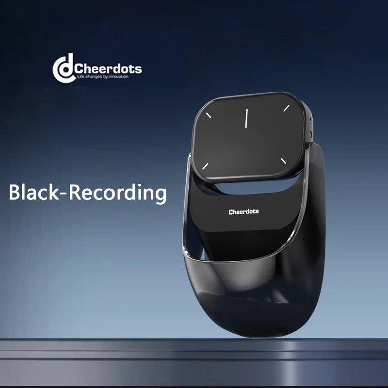 Wireless Air Mouse and Touchpad - All-in-One AI Presenter with Laser and ChatGPT Recording Features