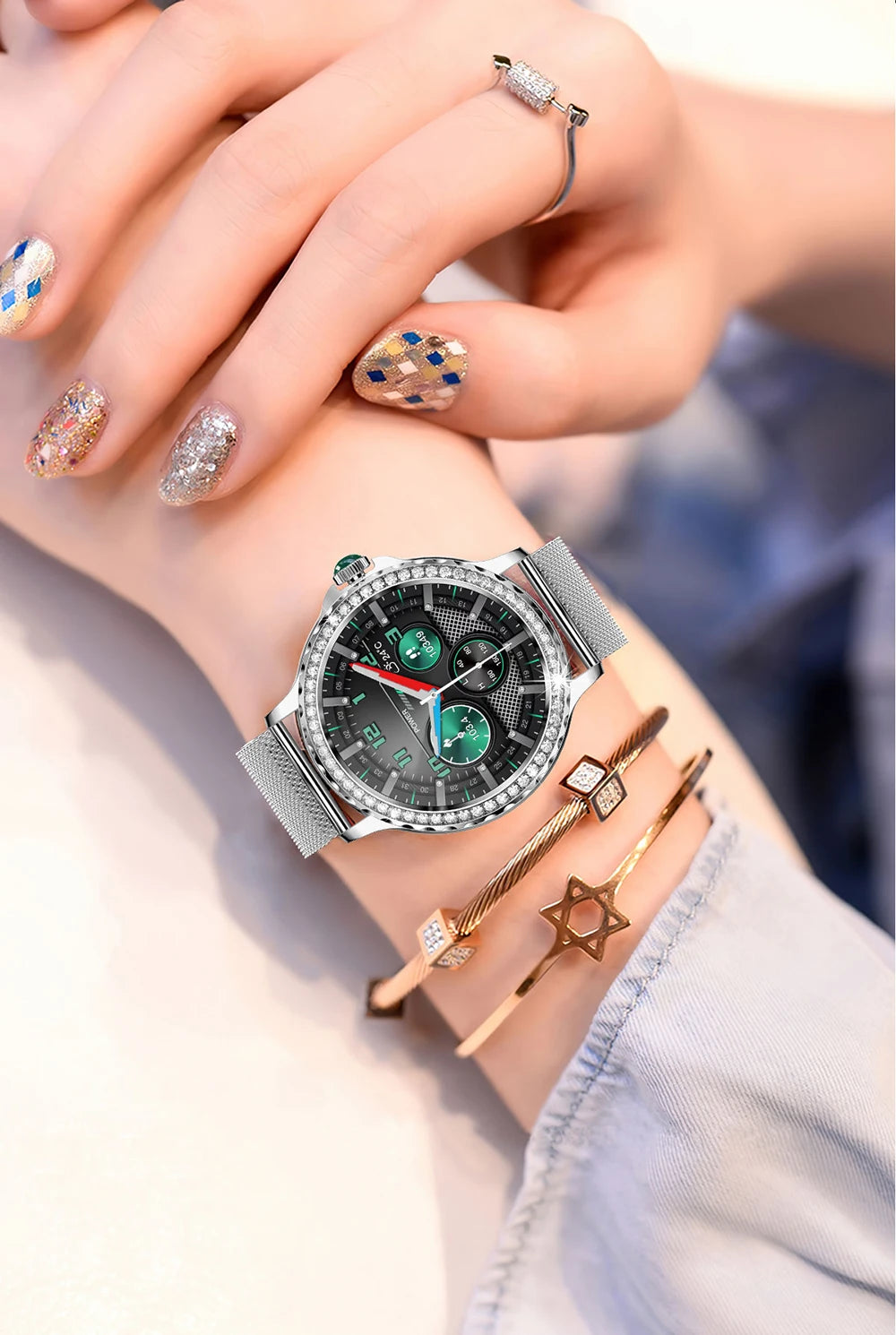 Elegant Smart Watch G04