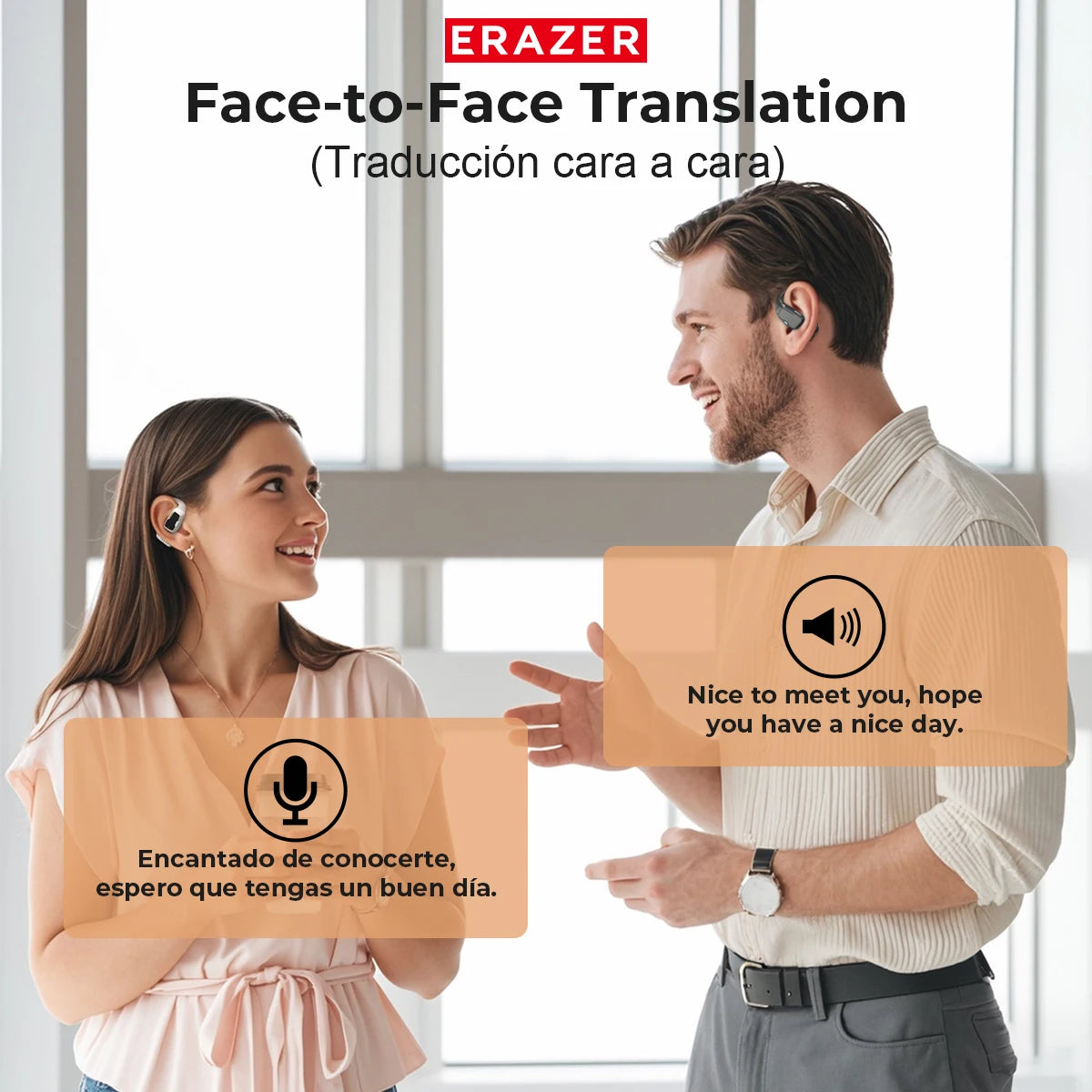 ERAZER XP6 – AI Wireless Sleep Headphones with ASMR & DIY Equalizer