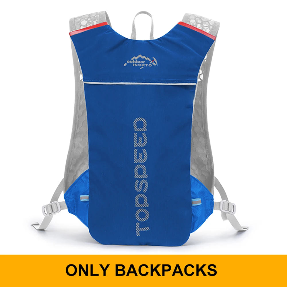 5L Ultralight Hydration Vest – Trail Running & Cycling Pack w/ 500ml Bottle