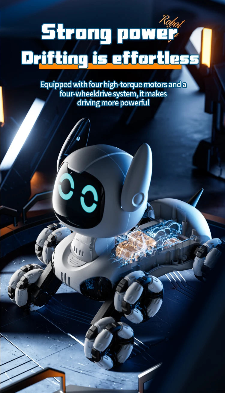 Stunt Master - 8WD Intelligent Robot Dog