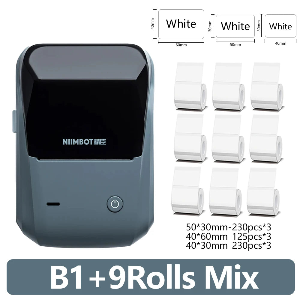 Mini Portable Thermal Printer – Pocket-Sized