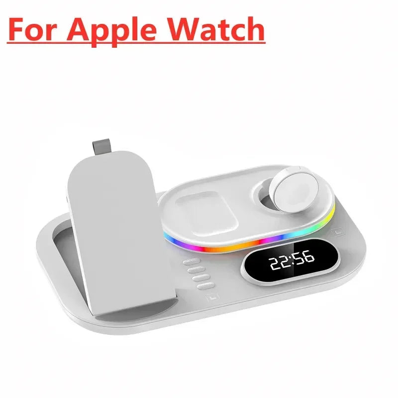 Fast Wireless Charging Station 3-in-1 – Universal Dock