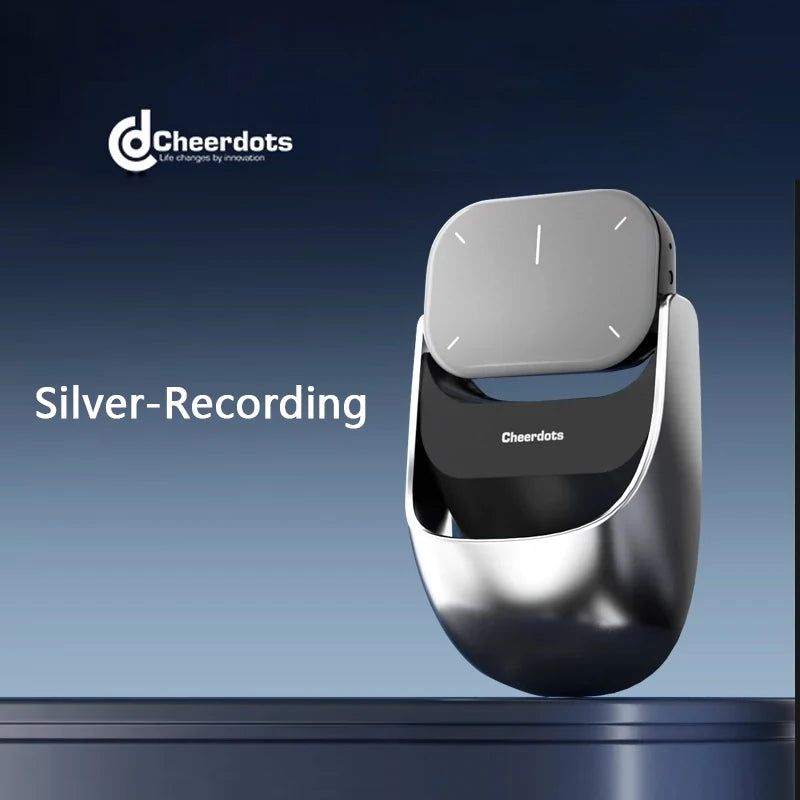 Wireless Air Mouse and Touchpad - All-in-One AI Presenter with Laser and ChatGPT Recording Features