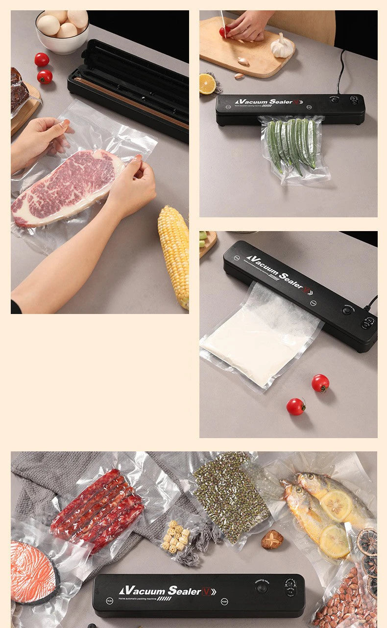 Automatic Vacuum Sealer Machine for Food Preservation