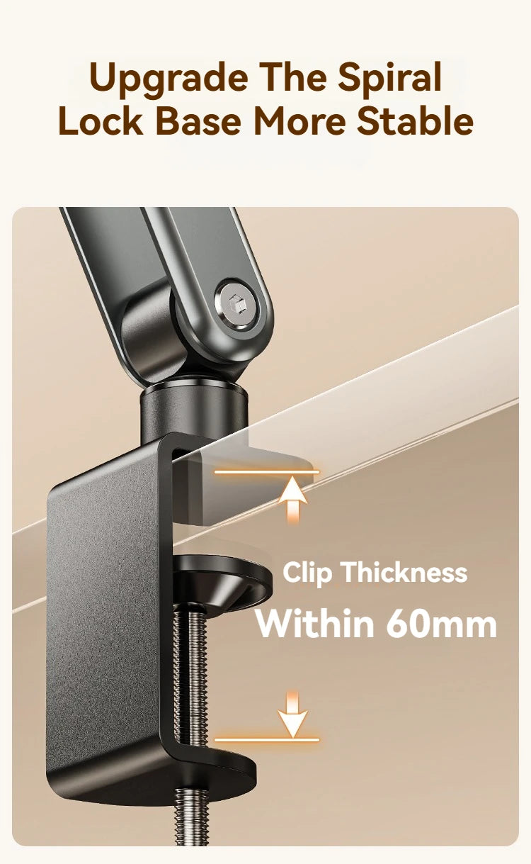 360° Rotating Laptop Stand – Adjustable & Foldable Aluminium Holder