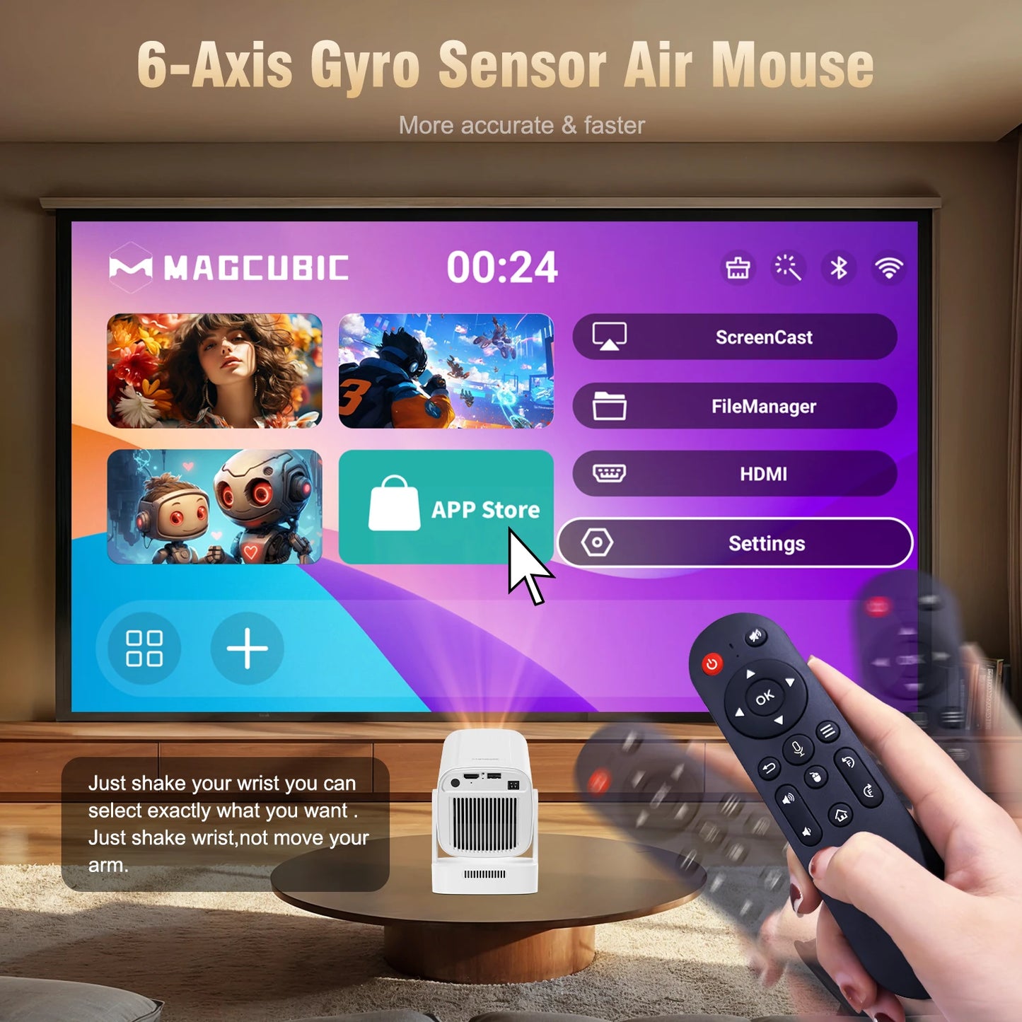 HY310 Mini Projector