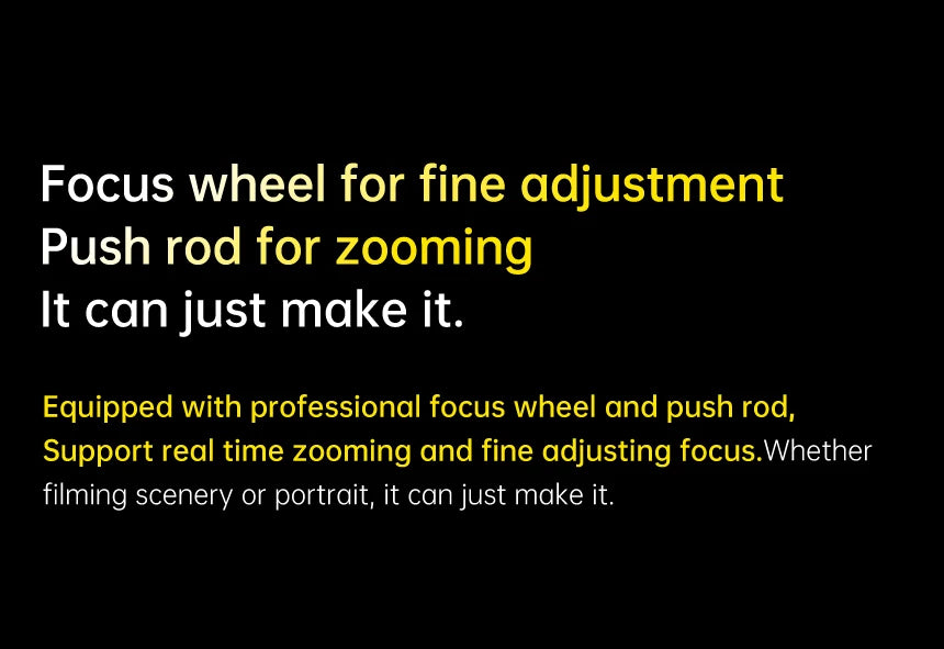 3-Axis Handheld Gimbal Stabilizer for Smartphones with Built-in Fill Light