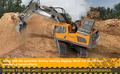 New Drift RC 4x4 Off-Road Excavator – Ultimate Stunt & Crawler Toy
