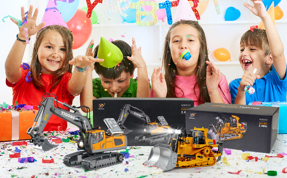 New Drift RC 4x4 Off-Road Excavator – Ultimate Stunt & Crawler Toy