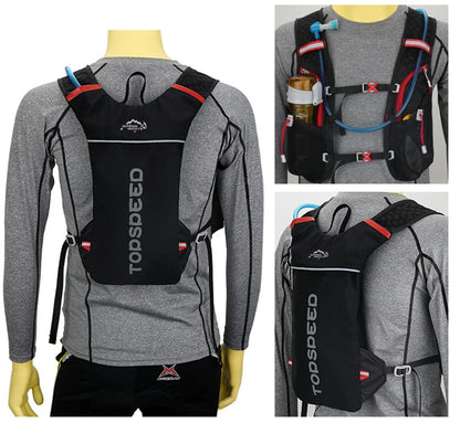 5L Ultralight Hydration Vest – Trail Running & Cycling Pack w/ 500ml Bottle