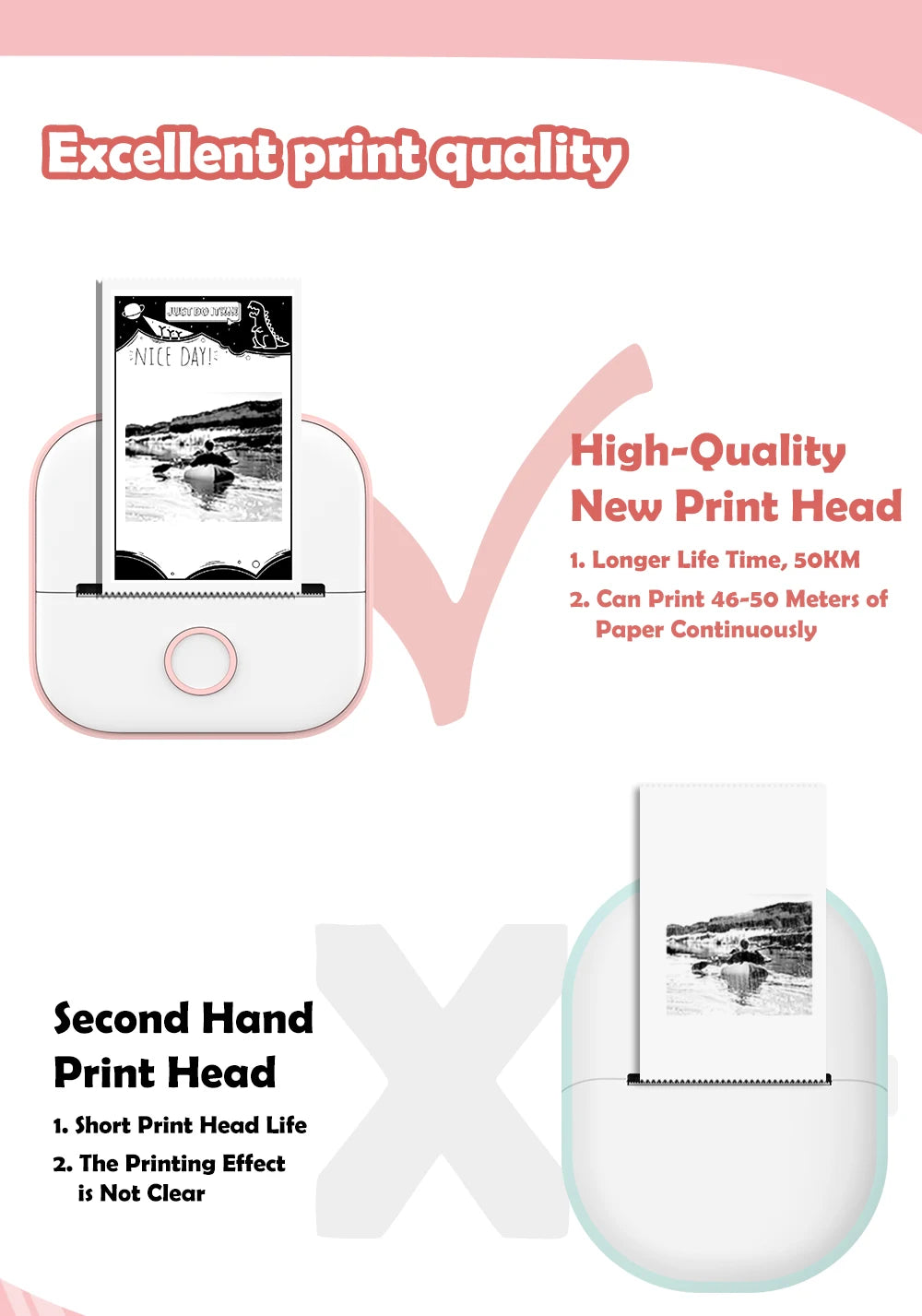 T02 Mini Bluetooth Thermal Printer