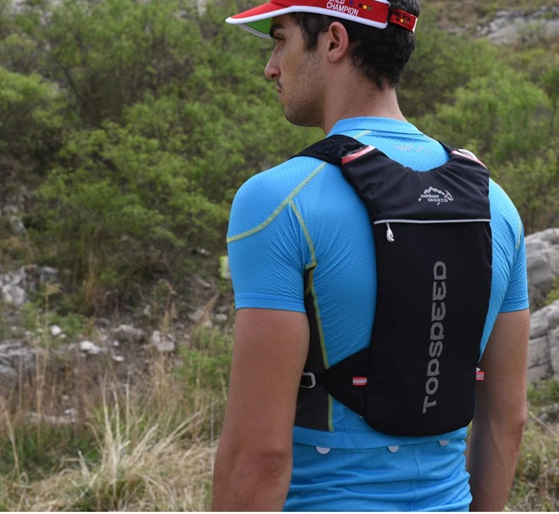 5L Ultralight Hydration Vest – Trail Running & Cycling Pack w/ 500ml Bottle