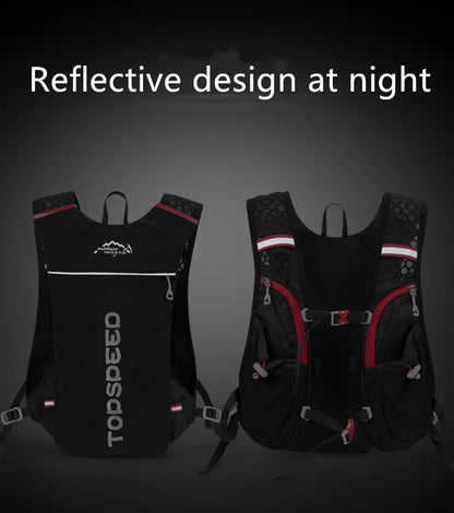 5L Ultralight Hydration Vest – Trail Running & Cycling Pack w/ 500ml Bottle