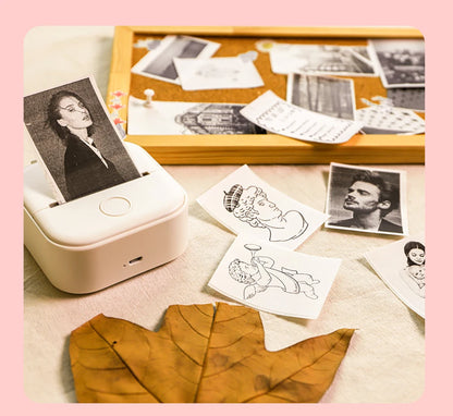 T02 Mini Bluetooth Thermal Printer