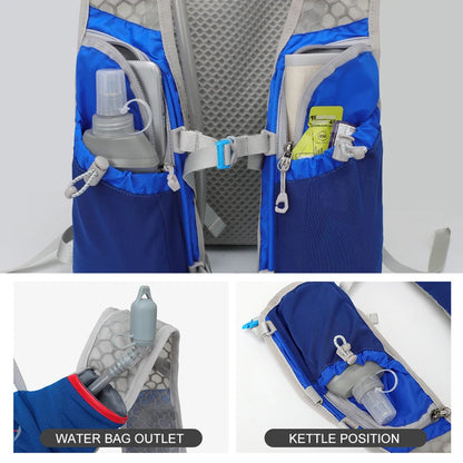 5L Ultralight Hydration Vest – Trail Running & Cycling Pack w/ 500ml Bottle