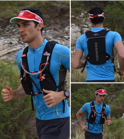 5L Ultralight Hydration Vest – Trail Running & Cycling Pack w/ 500ml Bottle