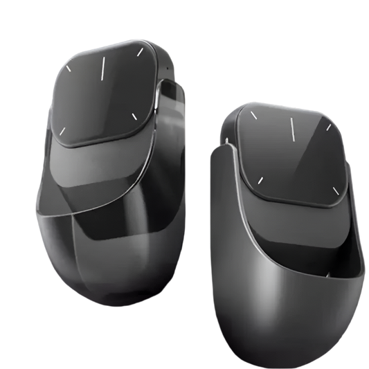 Wireless Air Mouse and Touchpad - All-in-One AI Presenter with Laser and ChatGPT Recording Features