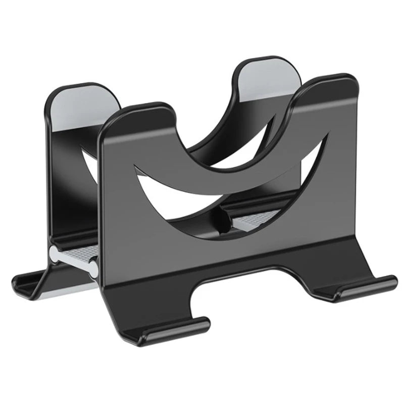 Vertical Laptop Stand Desktop Gravity Holder - ABS Plastic Notebook Dock