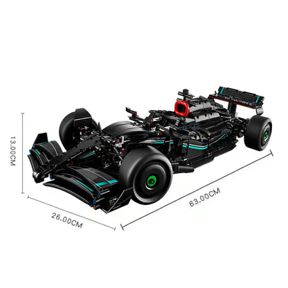 F1 W14 Racing Car Building Kit – 1642Pcs