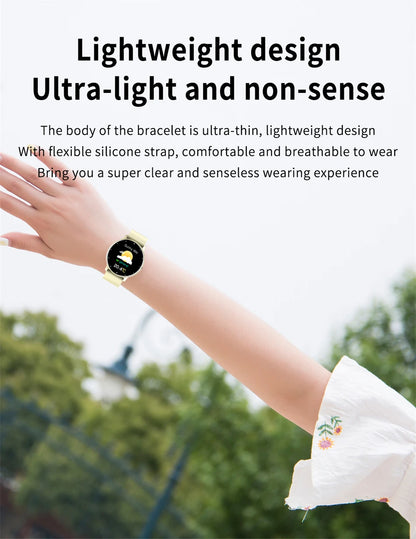 LIGE ZL02 Smartwatch – Touch Screen, Bluetooth Calls, IP67 Waterproof