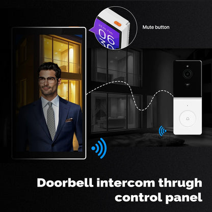 MOES 5" Smart Touch Panel – Voice Control with Alexa, ZigBee Hub & Scene Control