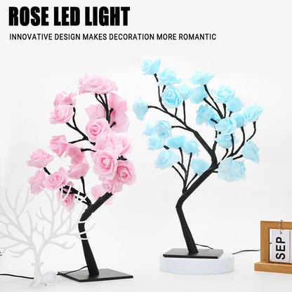 24-LED USB Flower Fairy Light – Enchanted Glow for Bedrooms, Weddings & Festive Ambiance