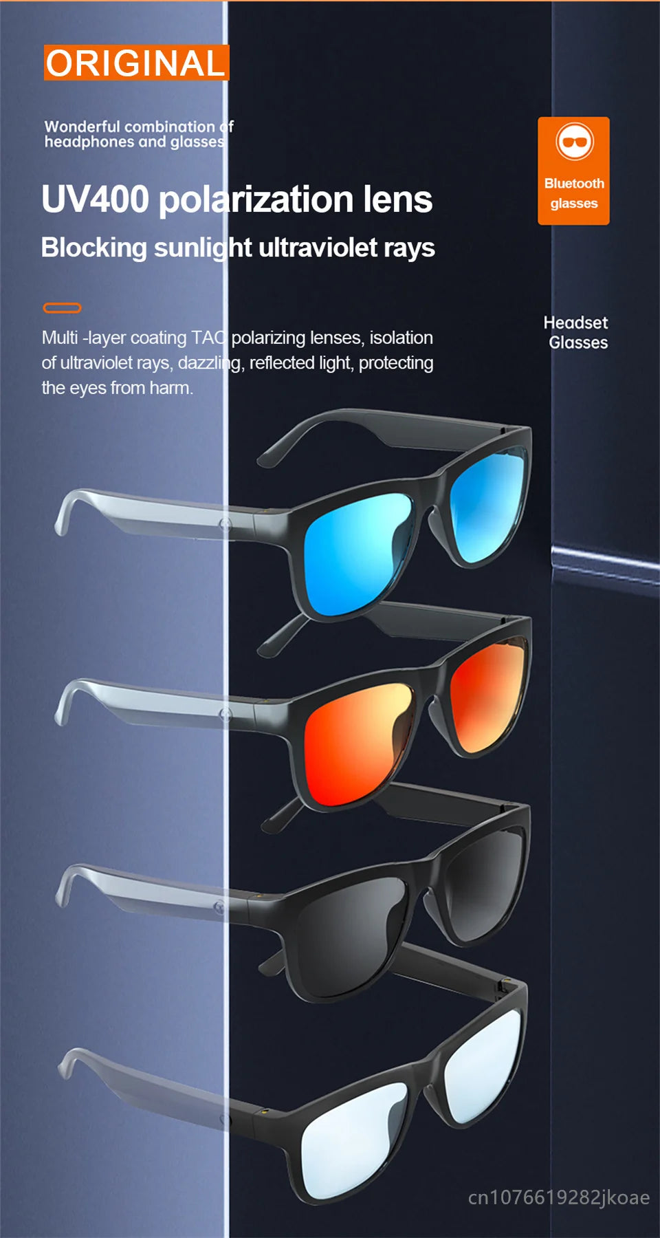 Lecoo C8 Glasses Earphone