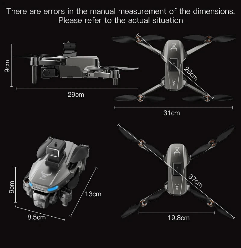 SG901 Brushless Drone – Professional 8K HD Aerial Photography