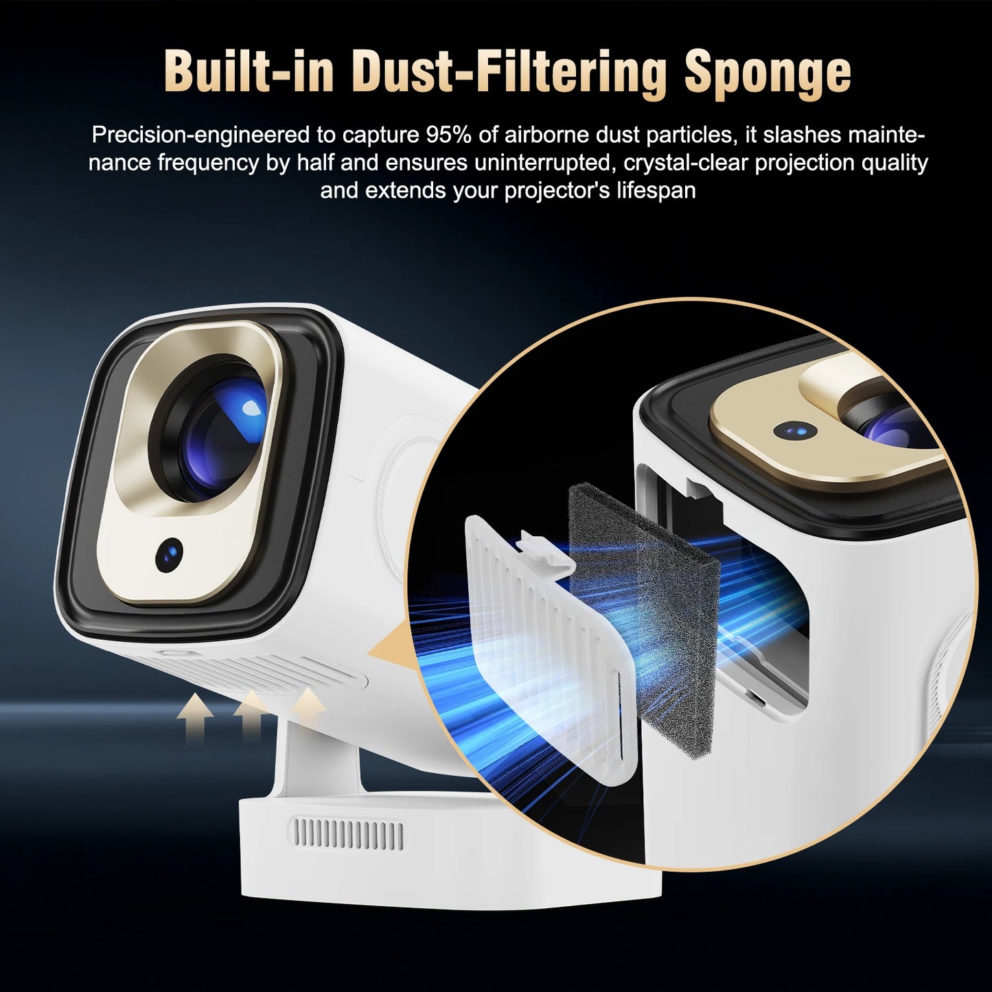 HY310 Mini Projector