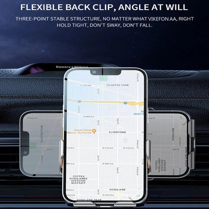 15W Fast Wireless Car Charger – Infrared Auto Mount