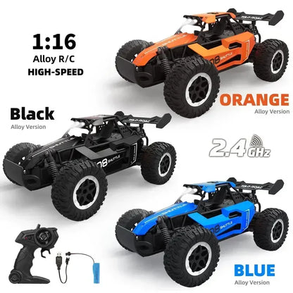 20KM/H High-Speed RC Drift Car – 2WD Off-Road Monster Truck