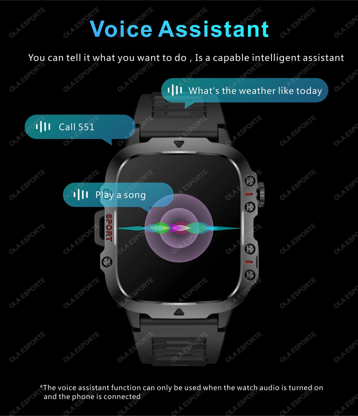2025 Military Style Smartwatch: GPS, Waterproof, Bluetooth Call