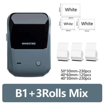 Mini Portable Thermal Printer – Pocket-Sized