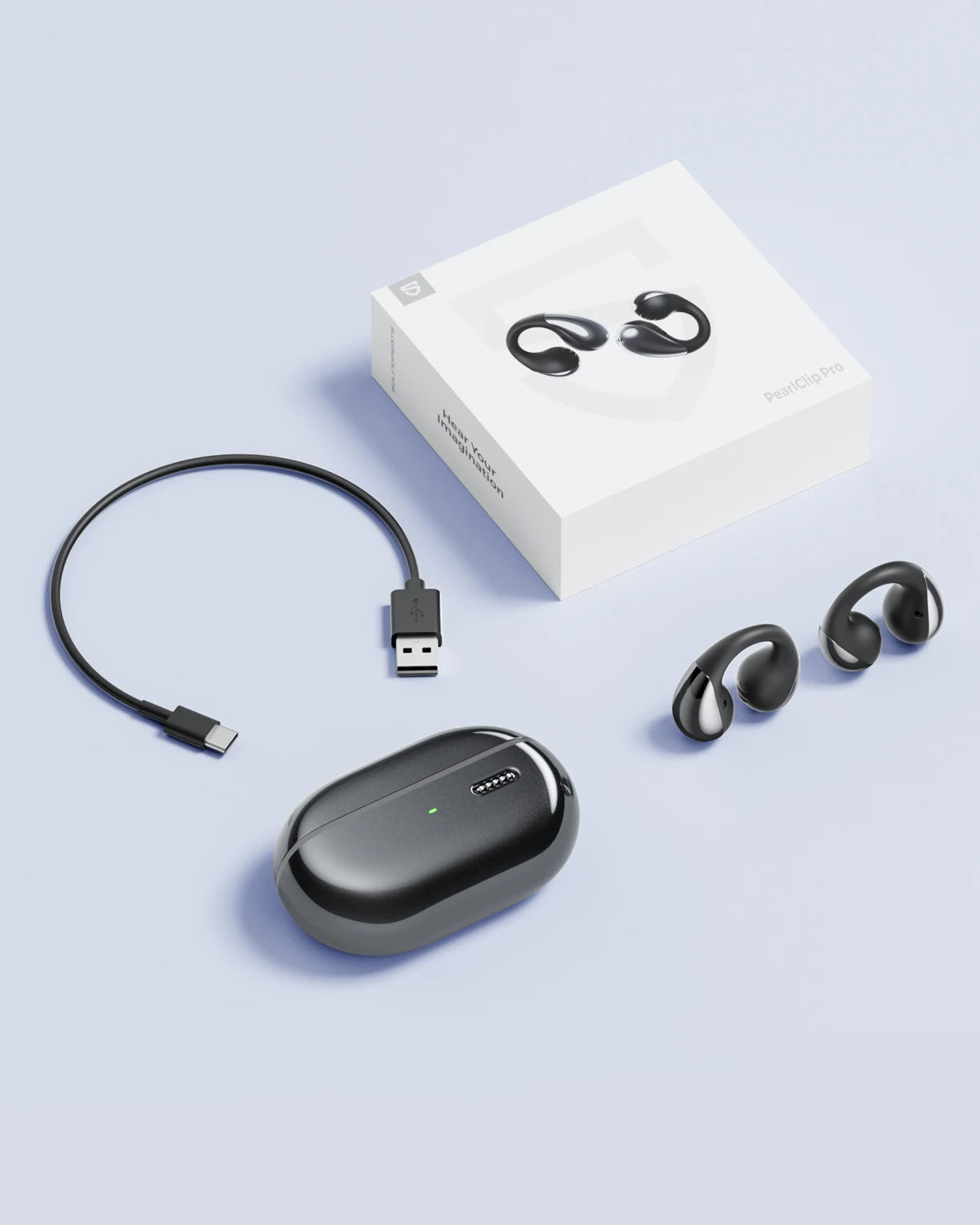 PearlClip Pro Wireless Earphones