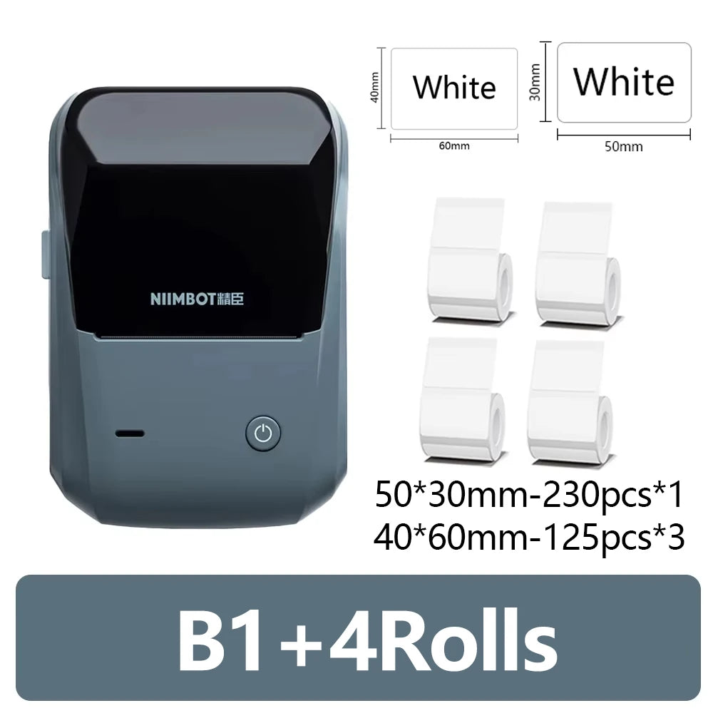 Mini Portable Thermal Printer – Pocket-Sized