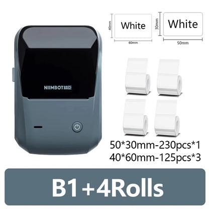 Mini Portable Thermal Printer – Pocket-Sized