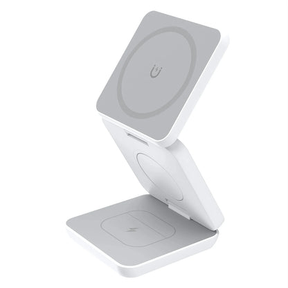 3-in-1 Magnetic Wireless Charger – 30W Fast Charging