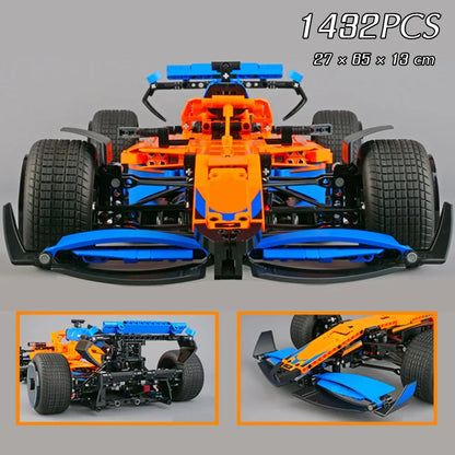 F1 W14 Racing Car Building Kit – 1642Pcs
