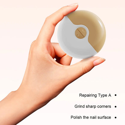 2-in-1 Electric Nail Trimmer – Safe & Painless for Baby, Kids & Adults