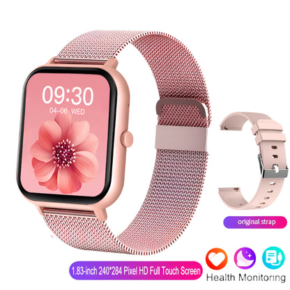 New Smart Watch – Bluetooth Calls, Fitness Tracker, IP68 Waterproof (iOS/Android)