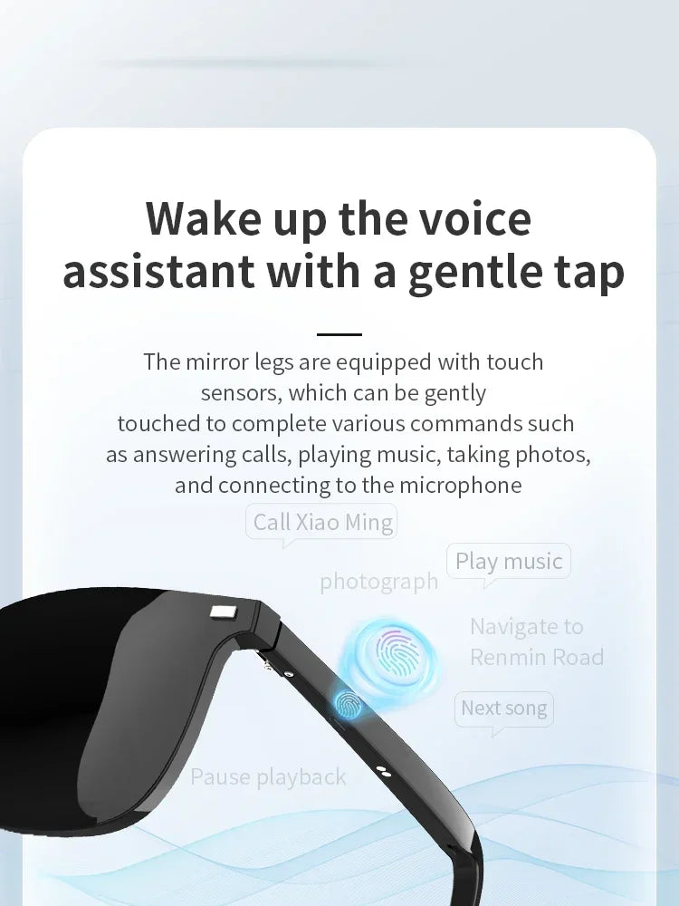 Smart Camera Glasses - G05