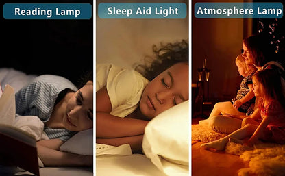 Smart Sunrise Alarm Clock – Dual Alarms, FM Radio, Nightlight & Natural Sounds