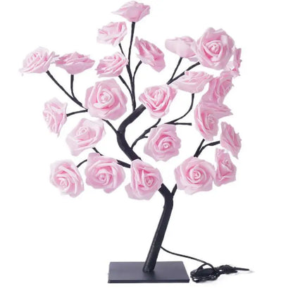 24-LED USB Flower Fairy Light – Enchanted Glow for Bedrooms, Weddings & Festive Ambiance
