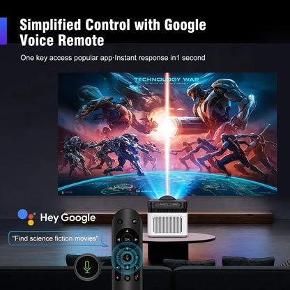 HY450 Ultra Short Throw 8K Projector