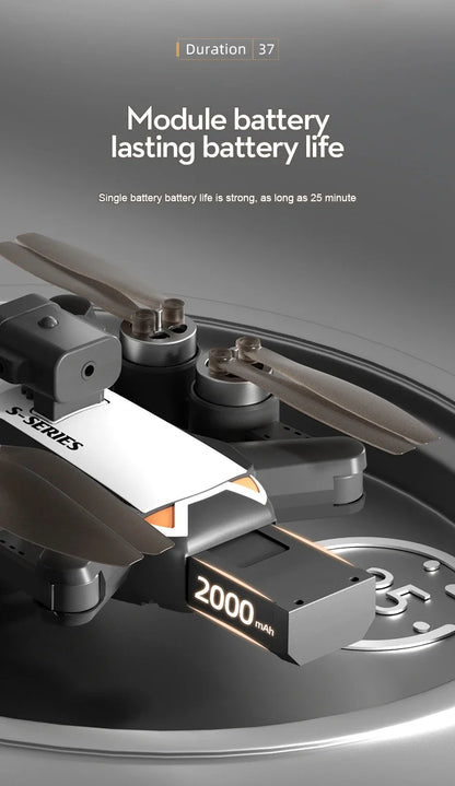 S2S Mini Drone 4k 8K HD Camera