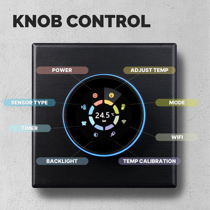 Smart WiFi Thermostat – Works with Alexa & Google Home