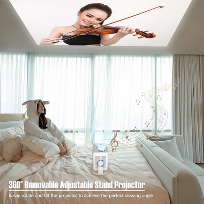 4K Android 1080P Projector – 650ANSI