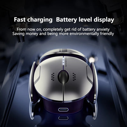 Inphic X2 - Silent Metal Wireless Mouse