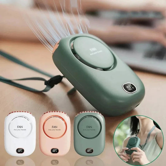 Ultra-Quiet Mini Bladeless Fan